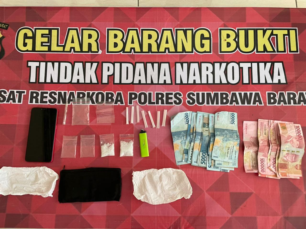 Sempat Kabur, Pria Asal Taliwang Dibekuk, Polisi Temukan 9.01 Gram Sabu