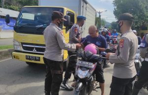 Puluhan Pelanggar Lalin di KSB Terjaring Operasi Ketupat 2022