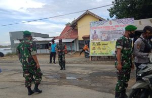 Arus Mudik Mulai Meningkat, Dandim 1628/SB Apresiasi Petugas Gabungan di Pelabuhan Poto Tano