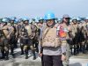 Wadir Samapta Polda NTB Pimpin Trining Pra Tugas Misi Perdamaian ke Afrika Selatan