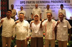Pengurus dan Kader Gerindra KSB Tegak Lurus Dukung Prabowo Maju Capres 2024