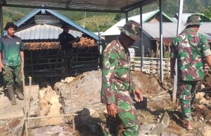 Hari Ketiga TMMD 114, Pengerjaan Fisik Mulai Dikerjakan