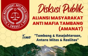 Marak Isu Mafia Tambang, Aliansi di KSB Gelar Diskusi Publik