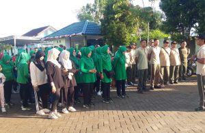 Jadikan Ajang Silaturahmi Keluarga Besar Kodim 1628/SB Gelar Jalan Santai dan Lomba