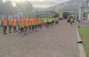 Ukur Kemampuan Fisik Prajurit, Kodim 1628/SB Laksanakan Samapta Periodik