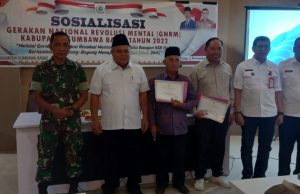 Wujudkan SDM Berkarakter Melalui Gerakan Nasional Revolusi Mental