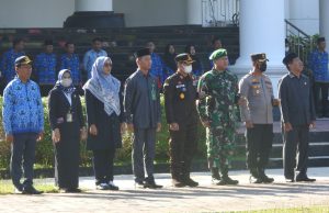 Dandim 1628/ SB : Momen Peringatan Hari Pahlawan Jadikan Semangat Inspirasi dalam Kehidupan Berbangsa