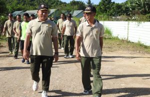 Dandim 1628/SB : Olahraga Bersama Manfaatkan Juga Ajang Silaturahmi