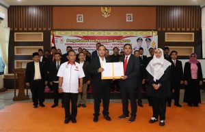 Usai Dilantik, Pengurus KONI KSB Optimis Raih 3 Besar Ajang Porprop NTB 2023