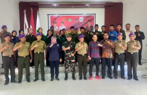 Ini Harapan Dandim 1628/SB Saat Hadiri Pelantikan Pengurus IKatan Alumni Resimen Mahasiswa