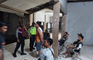 Antisipasi Gangguan Kamtibmas, Polres KSB Lakukan Patroli Skala Besar