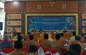 PT AMNT Gelar Sosialisasi dan Konsultasi Publik Rencana Induk PPM