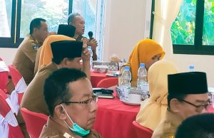 Distan KSB Dorong PT AMNT Kembangkan Hasil Pertanian Lokal