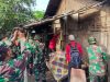 Sambut HUT Korem 162/WB, Kodim KSB Bantu Warga Bedah Rumah Tidak Layak Huni