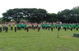 Kodim 1607/Sumbawa Laksanakan Lomba Senam SKJ 88