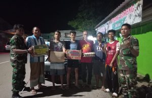 Warga KSB Terdampak Banjir Ucapkan Terimakasih Atas Kepedulian Kodim 1607/Sumbawa
