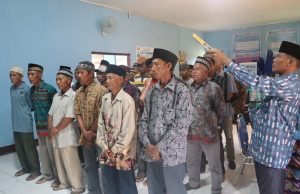 Berikan Pelayanan Prima, Pengadilan Agama Taliwang Gelar Sidang Isbat Keliling