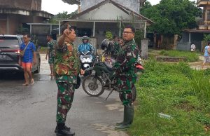 Dandim 1628/SB Perintahkan Jajaran Tingkatkan Monitoring Perkembangan Situasi Wilayah