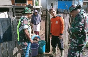 Pasca Banjir Bandang, TNI Polri Bersama Pemda Sumbawa Turun Bersinergi