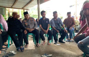 Kapolsek Taliwang Hadiri Pemakaman Jenazah Korban Kecelakaan Maut