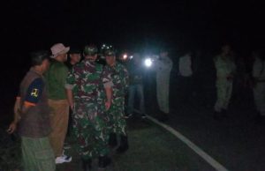 Wujudkan Rasa Aman, Tim Gabungan Sumbawa Gelar Apel dan Patroli