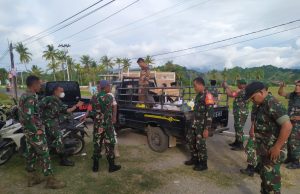 Momentum Bulan Ramadan Koramil 1607-04 Alas Berbagi Takjil