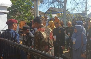 Syahabuddin Redin Dari Partai Ummat KSB Resmi Mendaftar