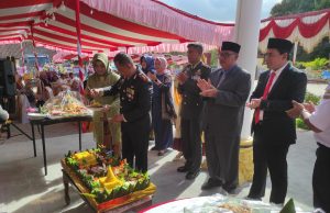 Ini Harapan Dandim 1607/Sumbawa Pada Upacara dan Syukuran Hari Bhayangkara KE-77 Polres Sumbawa