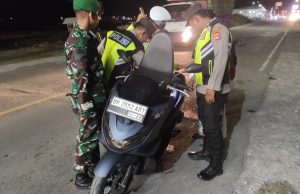 Antisipasi Tindak Pidana 3C, Kapolsek KP3 Tano Gelar Kegiatan KRYD