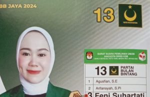 Srikandi Cantik PBB Curi Perhatian di Pileg 2024