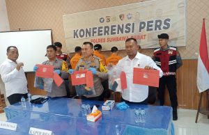 Awal Tahun 2024, Polisi KSB Ungkap Empat Kasus Narkoba