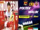 Nobar U 23, Polsek Maluk Undang UMKM dan Masyarakat