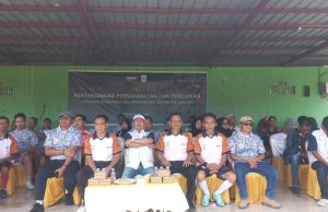 Kapolsek Jereweh Hadiri Peresmian Lapangan Lalu Magaparang