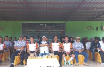 Kapolsek Jereweh Hadiri Peresmian Lapangan Lalu Magaparang