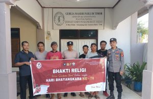 Jelang HUT Bhayangkara, Polsek Maluk Gencar Lakukan Bakti Sosial dan Bakti Religi