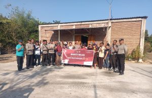 Sambut HUT Bhayangkara, Kapolsek Maluk Pimpin Langsung Bakti Religi