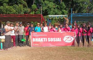 Polsek Jereweh Gelar Bhakti Religi dan Anjangsana