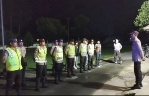 Sambut Hari Raya Idul Adha, Polsek Brang Rea Gelar Apel Kesiapan