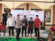 Secara Simbolis Polres KSB Bagikan Daging Qurban Kepada Masyarakat
