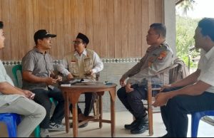 Jelang Pilkada, Kapolsek Poto Tano Gelar Silahturahmi