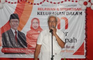 Siap Menangkan Amar – Nani, Tokoh Masyarakat: Kita Butuh Pemimpin yang AMANAH