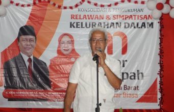 Siap Menangkan Amar – Nani, Tokoh Masyarakat: Kita Butuh Pemimpin yang AMANAH