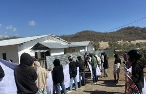 Stop Operasi Tanpa Izin, AMANAT ‘Geruduk’ PT USI