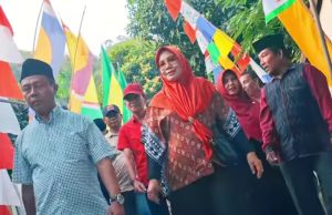 Puluhan Ribu Relawan, Siap Antar Paket Amar – Nani ke KPU