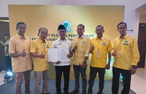 Survey Keterpilihan Sangat Besar, Golkar Resmi Dukung Amar – Nani