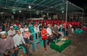 Tak Mau Pilih ‘ Kucing Dalam Karung’, Warga Pesisir Desa Kertasari Solid Dukung Amar – Nani