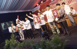 AMAR – NANI Dapat Nomor Urut 1 : Nomor Tauhid dan Bermakna Pemenang