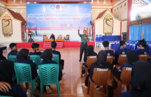 Kasdim 1607/Sumbawa : Mahasiswa Sebagai Generasi Penerus Harus Kenali Serta Fahami Sejarah Bangsa Agar Tumbuh Rasa Cinta