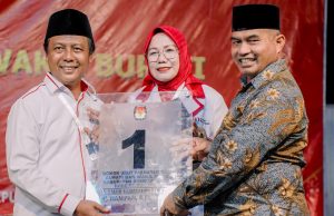 Dapat Nomor Urut 1, AMAR – NANI Minta Pendukung Jaga Kedamaian