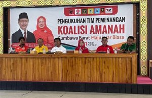 Koalisi Parpol Optimis AMAR – NANI Target 35 Ribu Suara Kemenangan